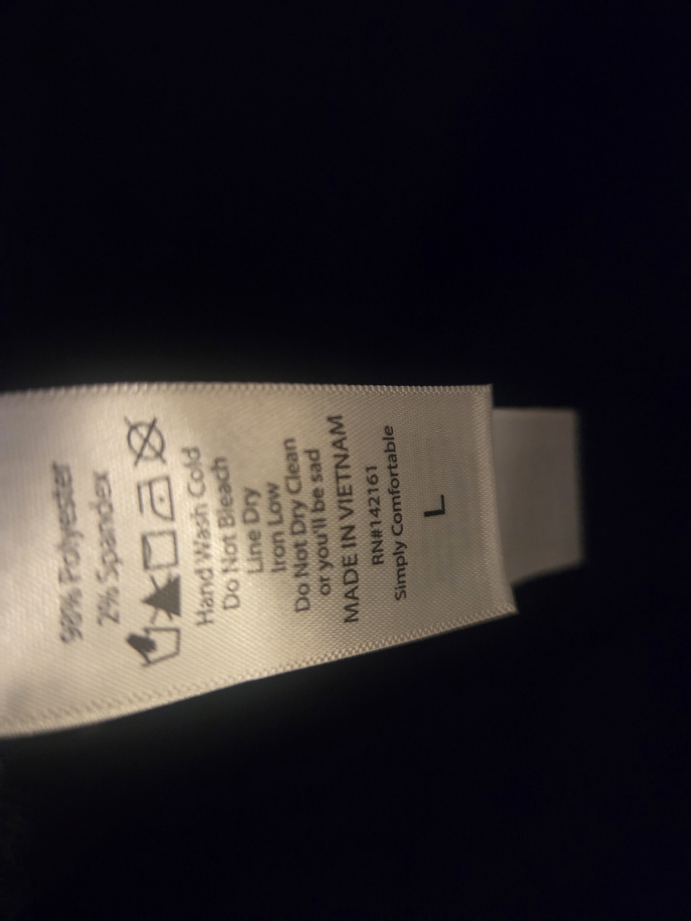 LuLaRoe Black Short Sleeve Tiered Dress - Picture 2 of 2